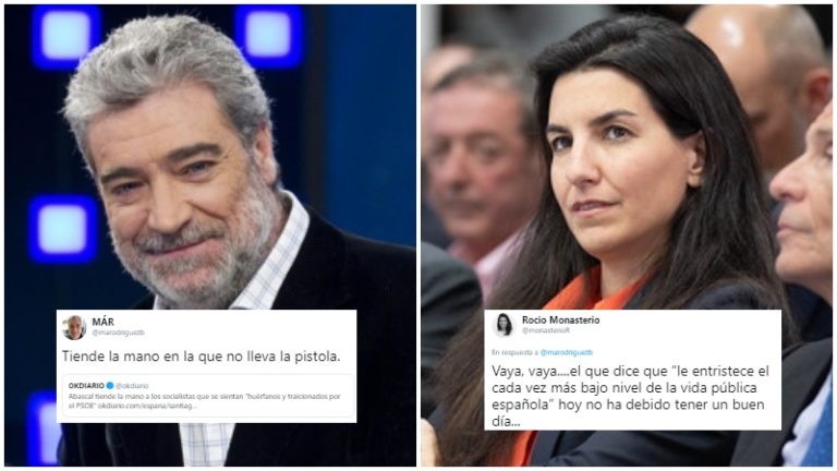 PP y Vox se lanzan en Madrid duros reproches a través de las redes sociales