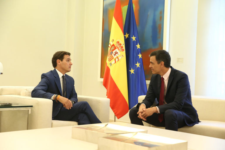 Errejón pone en una encrucijada a los votantes de Ciudadanos