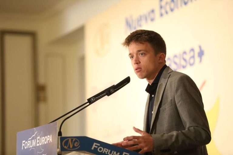 Errejón, sobre Carmena: «No se ha cumplido ninguna de las siete plagas bíblicas»