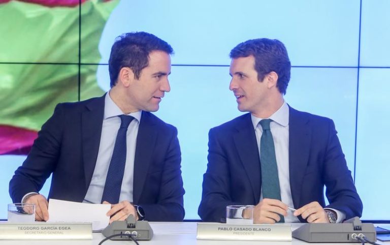 El PP dejará para después del 26M la elección de sus portavoces