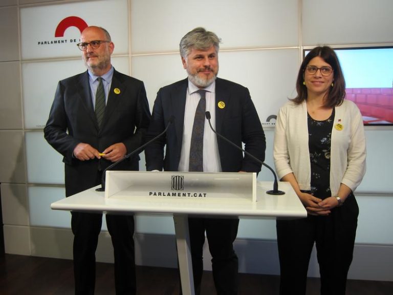 El ‘no’ de los independentistas cierra a Iceta las puertas del Senado