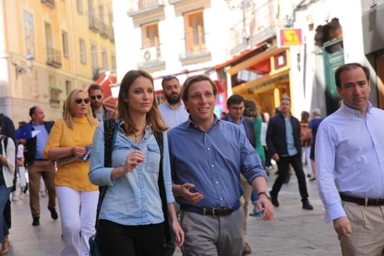 Levy abandona su acta de diputada para volcarse en Madrid