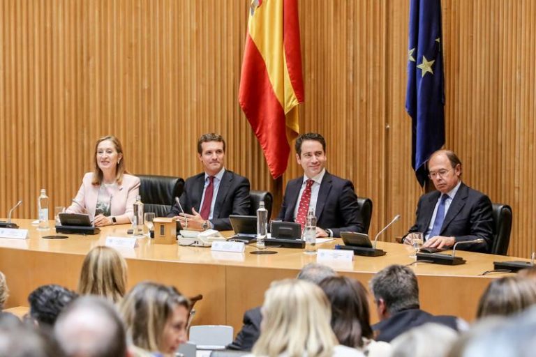 El PP, sobre un posible ‘sorpasso’ de Ciudadanos: «Los milagros, a Lourdes»