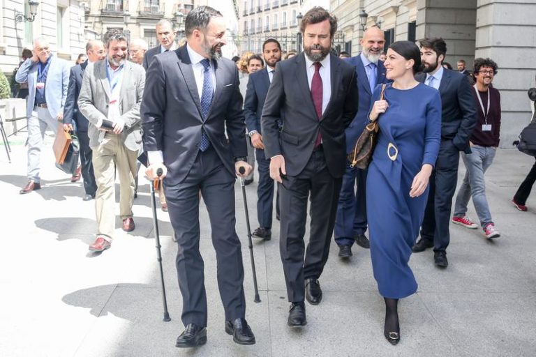 Iván Espinosa de los Monteros será el portavoz de Vox en el Congreso