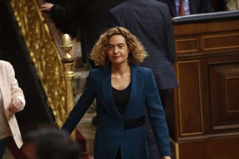 Meritxell Batet se proclama presidenta del Congreso en segunda votación