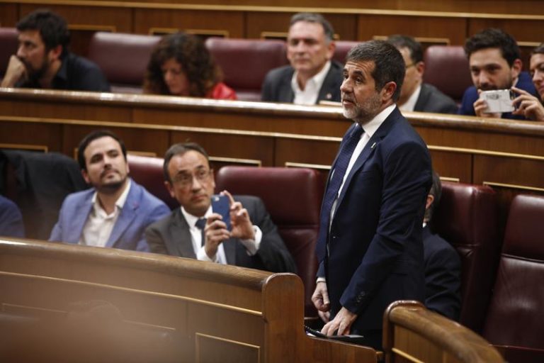 Jordi Sánchez, en prisión, candidato a la ronda de consultas con el Rey