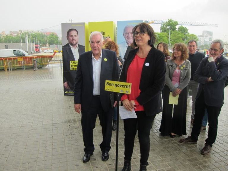 ERC critica a Batet y el PSOE por «posicionarse» con la derecha