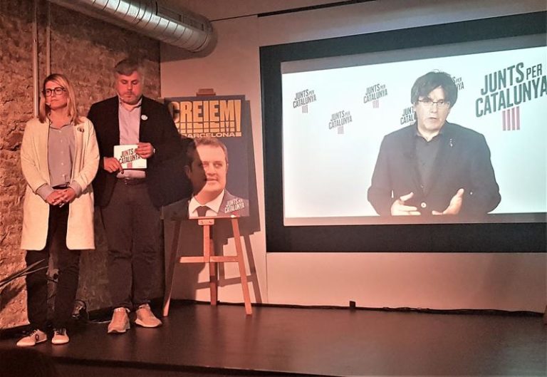 Puigdemont y Comín, rechazados en la puerta de la Eurocámara