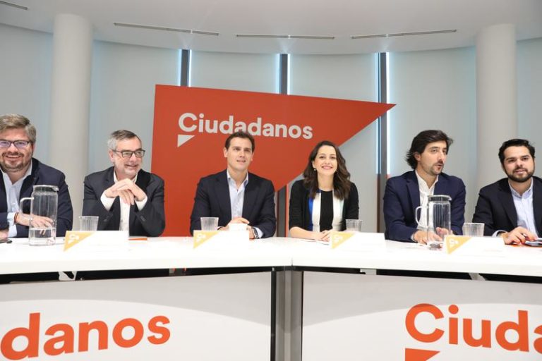 Arrimadas será la portavoz de Ciudadanos en el Congreso