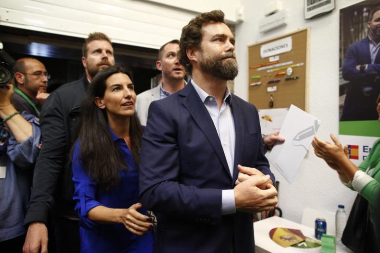 Vox advierte a PP y Cs: «estamos preparados para ser oposición»