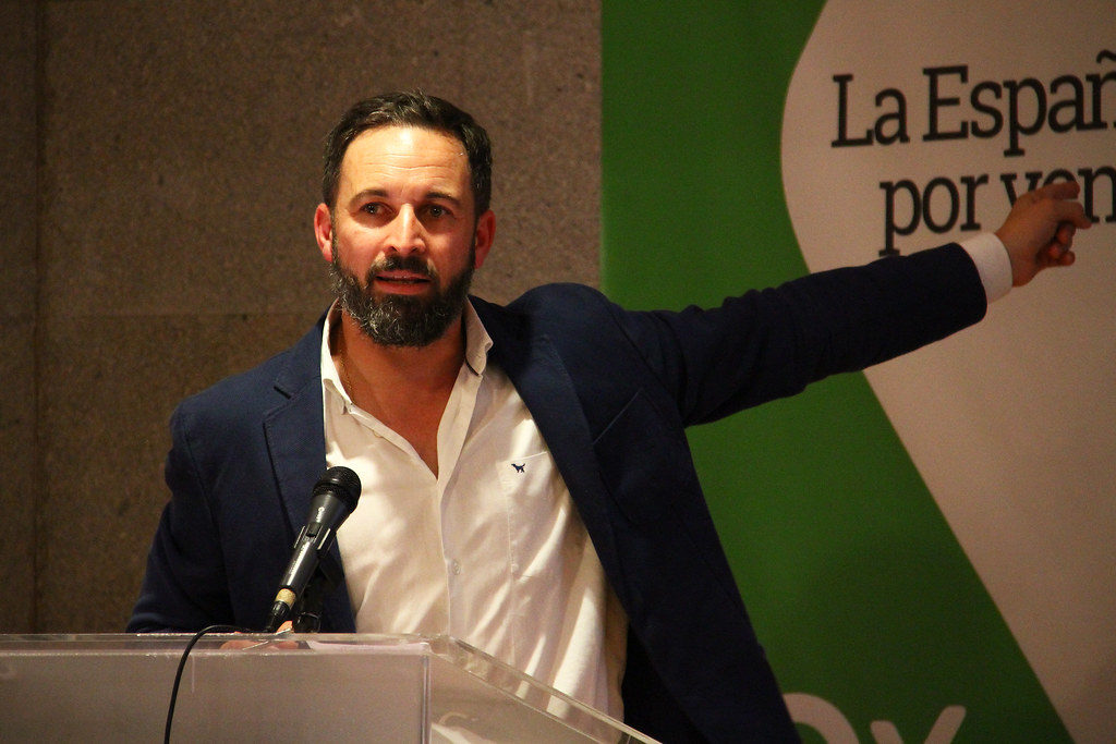 Abascal y Salvini, una relación llena de guiños ideológicos 3 Moncloa Abascal (Vox)