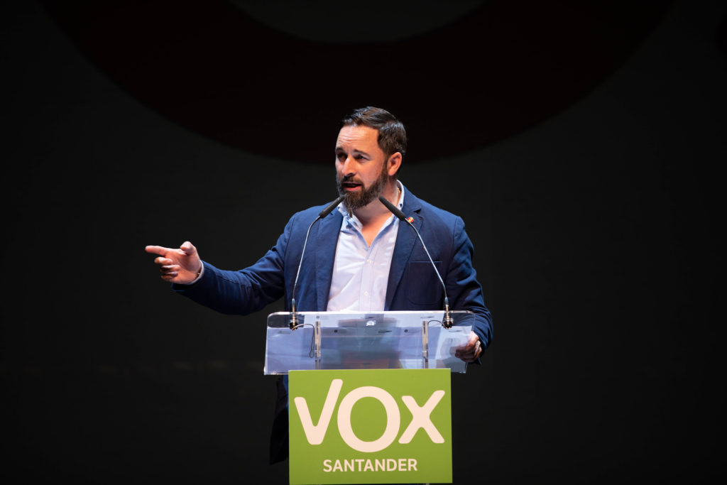 Los planes para la caza que Vox ha llevado al Congreso 5 Moncloa Abascal Santander Moncloa
