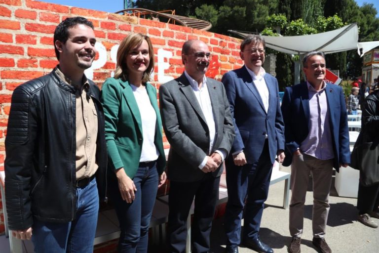 Lambán propone un Estado de «capitales compartidas» que reparta oportunidades