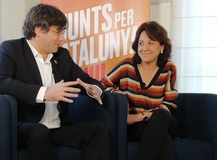 Los ayuntamientos de Cataluña, más amarillos que nunca 6 Moncloa municipios independentistas