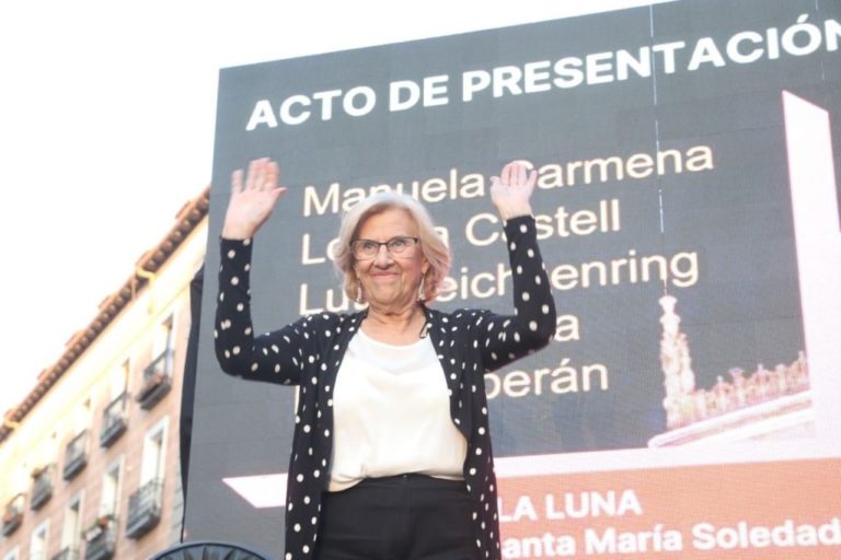 Carmena deja Madrid sucia y sin barrer antes de las elecciones