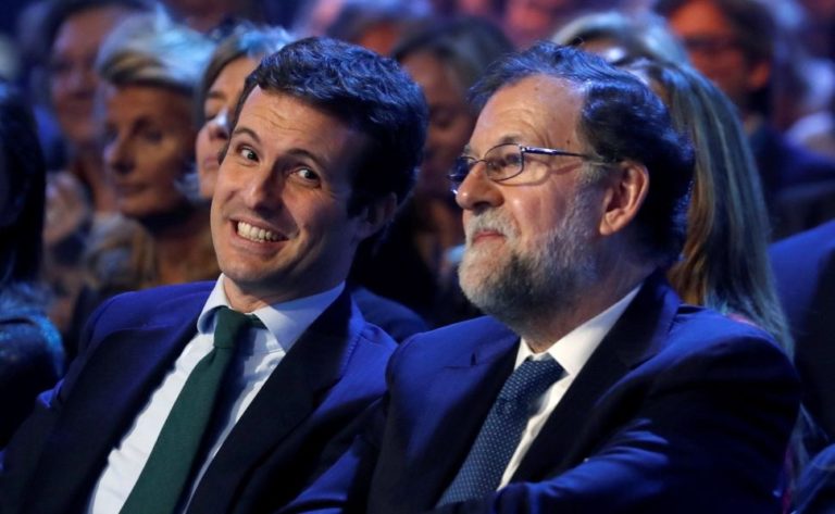 La ‘tregua’ electoral no esconde la enemistad entre Rajoy y Casado