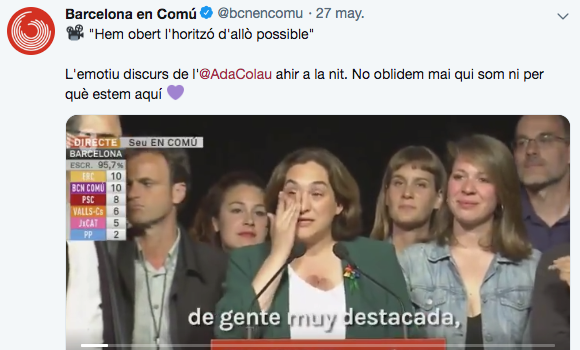 Los ayuntamientos de Cataluña, más amarillos que nunca 1 Moncloa Colau independentistas