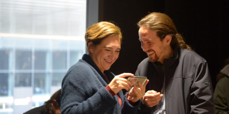 Iglesias se volcará con los dos únicos ‘alcaldes del cambio’ que le quedan