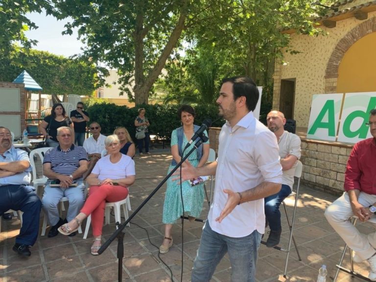 Garzón no se fía del PSOE y su posible pacto con Ciudadanos