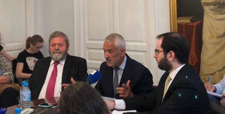 Luis Pineda anuncia una revancha sin prisioneros contra el BBVA