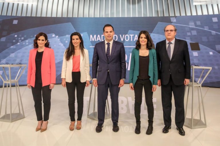 Aguado rechaza el pacto con Errejón: «prefiero al PP»