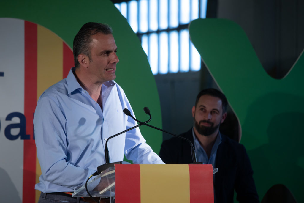 Javier Ortega Smith al descubierto en su lado más humano 1 Moncloa Vox Lepanto