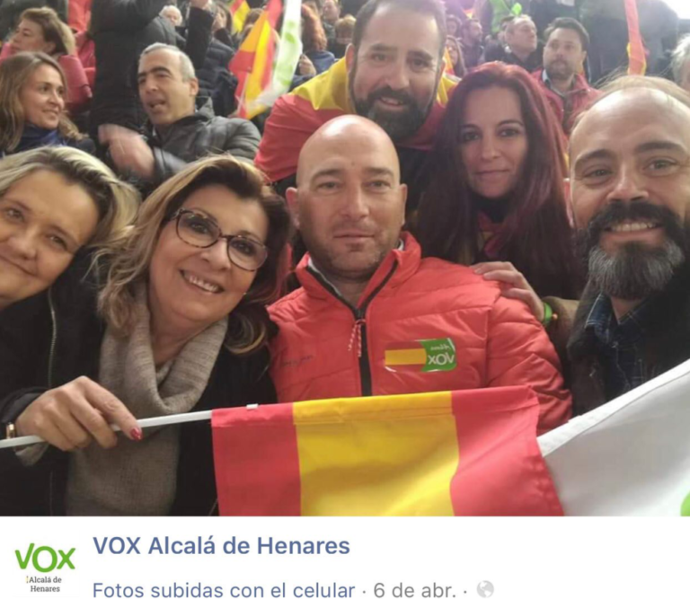 Dimite un miembro de Vox tras formar parte de una organización nazi