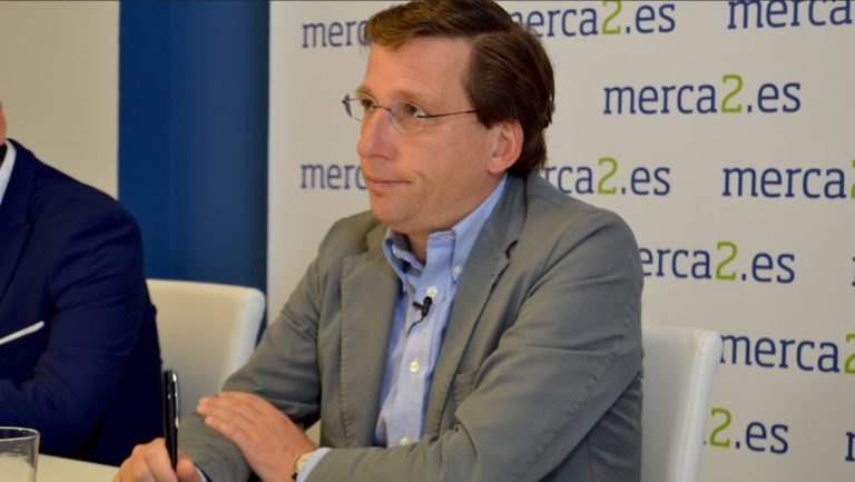 Martínez Almeida, candidato del PP a la alcaldía de Madrid: «Sólo nos puede derrotar la abstención»