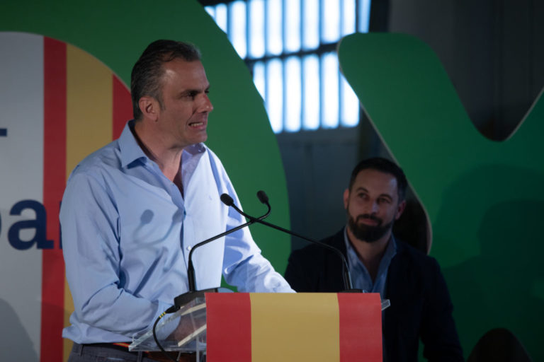 Las confidencias de Abascal sobre Ortega Smith, el “ejemplo legionario” y “hombre de choque”