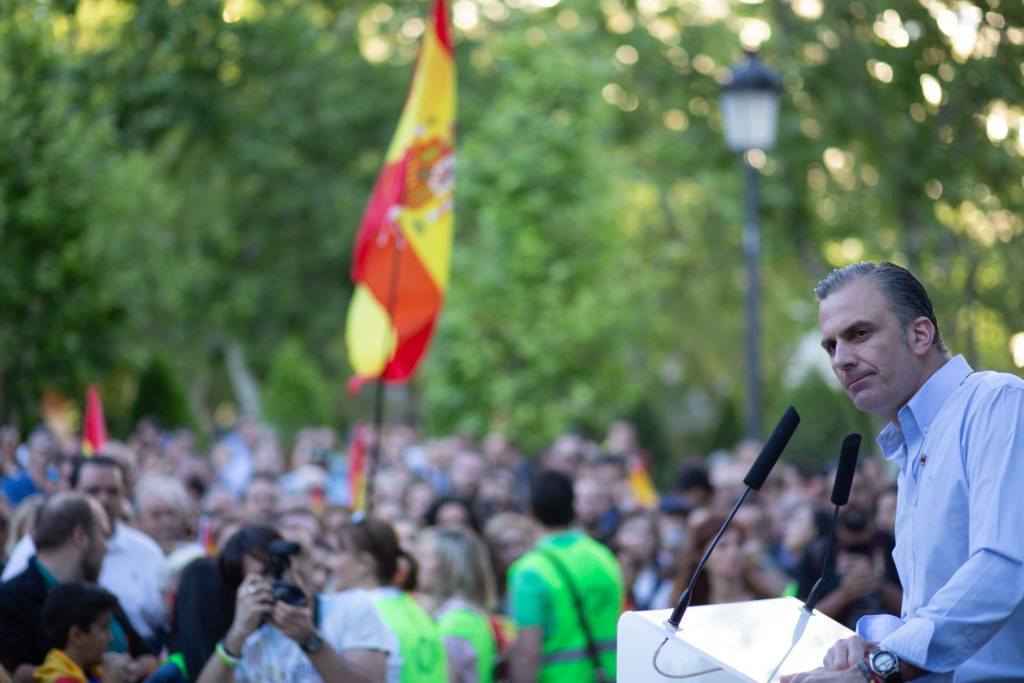 Vox se desinfla en los feudos donde se hizo fuerte en las generales y andaluzas 1 Moncloa Vox Ortega