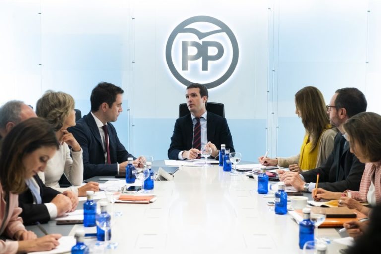 Casado cree que Ciudadanos podría facilitar la investidura de Sánchez