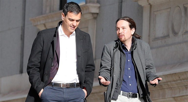 El castigo de las eléctricas: así sería un gobierno entre PSOE y Podemos