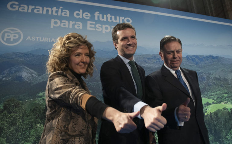 La sombra de Cifuentes persigue a Teresa Mallada, candidata del PP asturiano