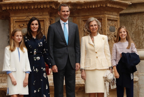 casa real transparencia