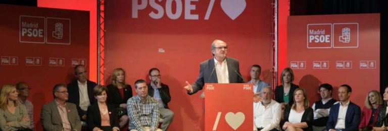 Gabilondo muestra respeto y temor al PP