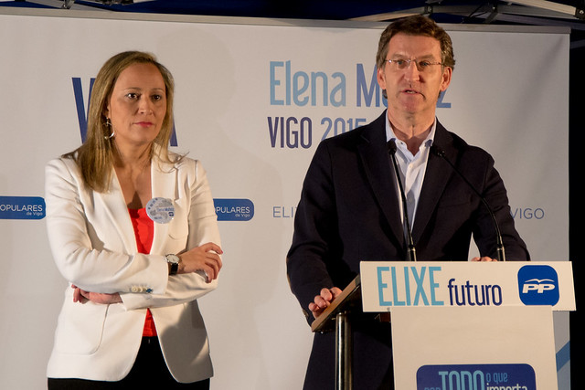 Los políticos que han dimitido tras las municipales 1 Moncloa Elena Muñoz y Alberto Núñez Feijóo