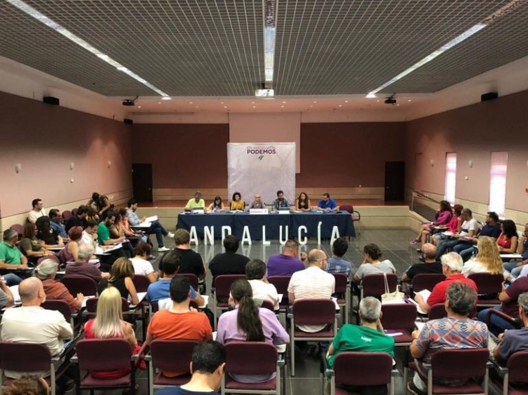 Podemos Andalucía pide «descentralizar y democratizar» el partido