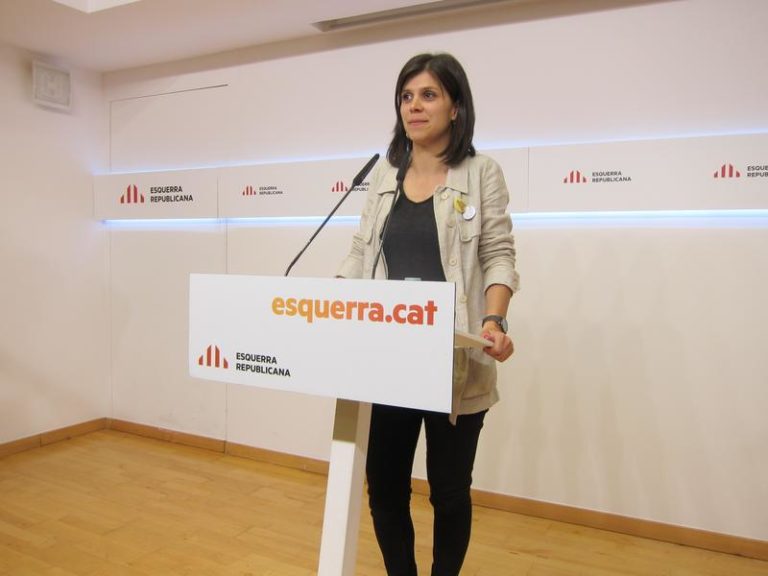 ERC descarta repartirse la alcaldía de Barcelona con Colau