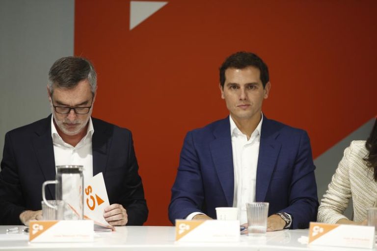 El Comité de Ciudadanos escoge al PP como socio y ‘pasa’ de Vox