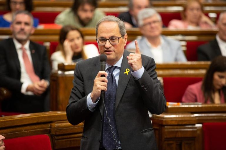 Torra abre los contactos para la «unidad estratégica» del soberanismo