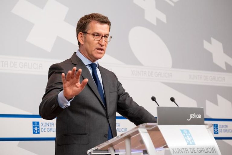 Feijóo exhibe su oposición a gobiernos con Vox