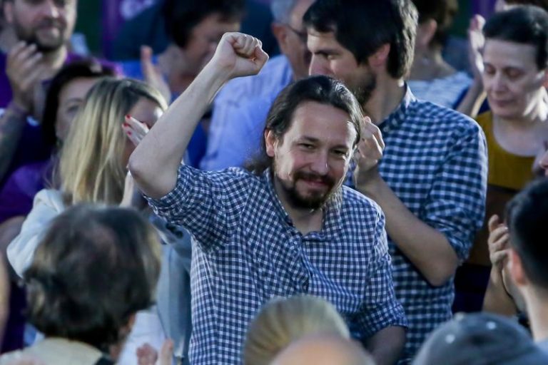Iglesias vincula a un juez del Supremo con la Fundación Franco