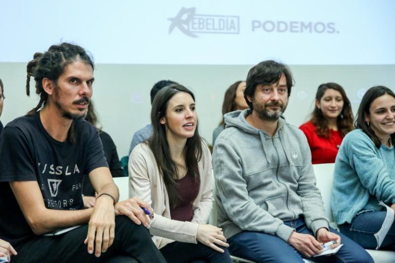 Alberto Rodríguez sustituye a Echenique en la Secretaría de Organización de Podemos