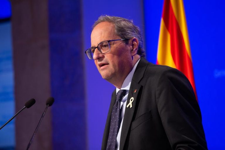 Torra envía una carta a Sánchez para reunirse con urgencia