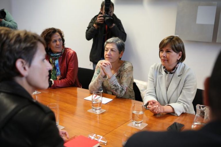 Barkos afirma que el PSN ha dado «su palabra» y no apoyará un gobierno de Navarra Suma