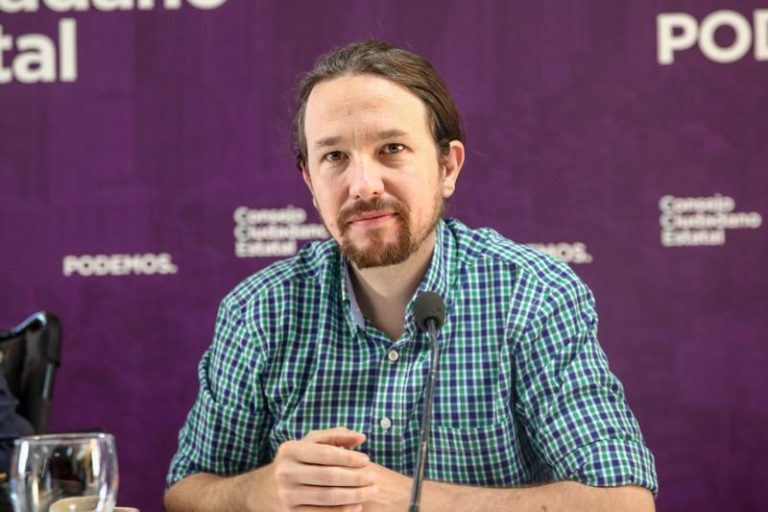 Iglesias, hundido, muestra su decepción por la pérdida de poder