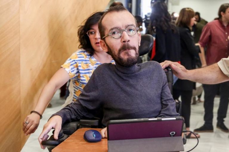 Echenique asume su derrota tras no cumplir con «los objetivos planteados»