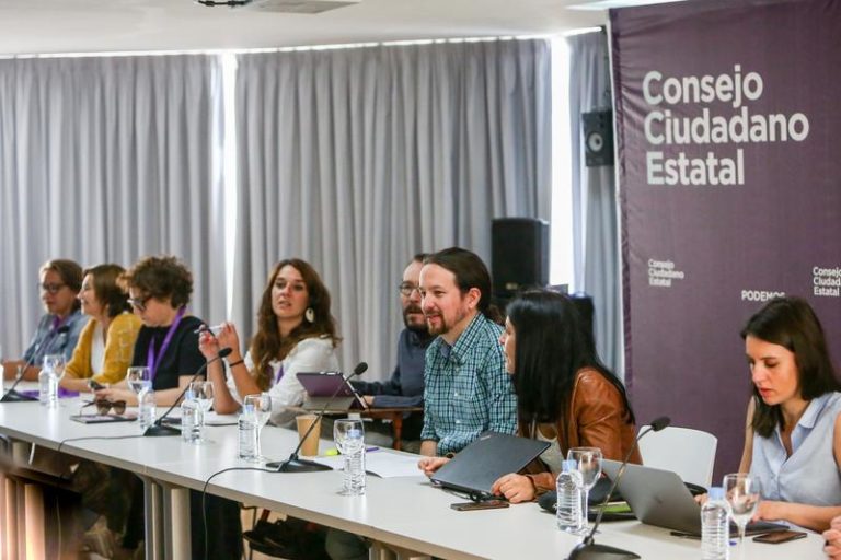 Podemos confirma por unanimidad los cambios en su Ejecutiva