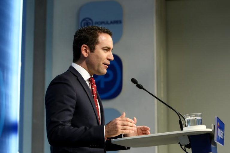Desacuerdo en el PP: Egea habla de «dificultar» la investidura de Sánchez