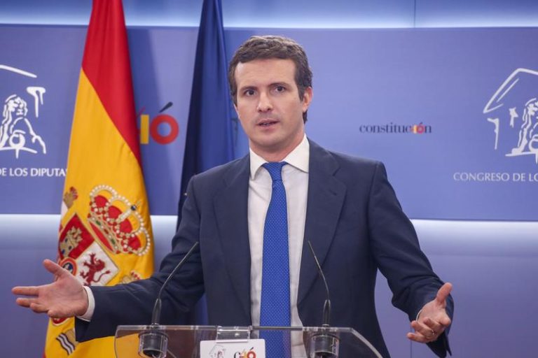 Casado descarta a Villacís como alcaldesa: «Almeida o Carmena»